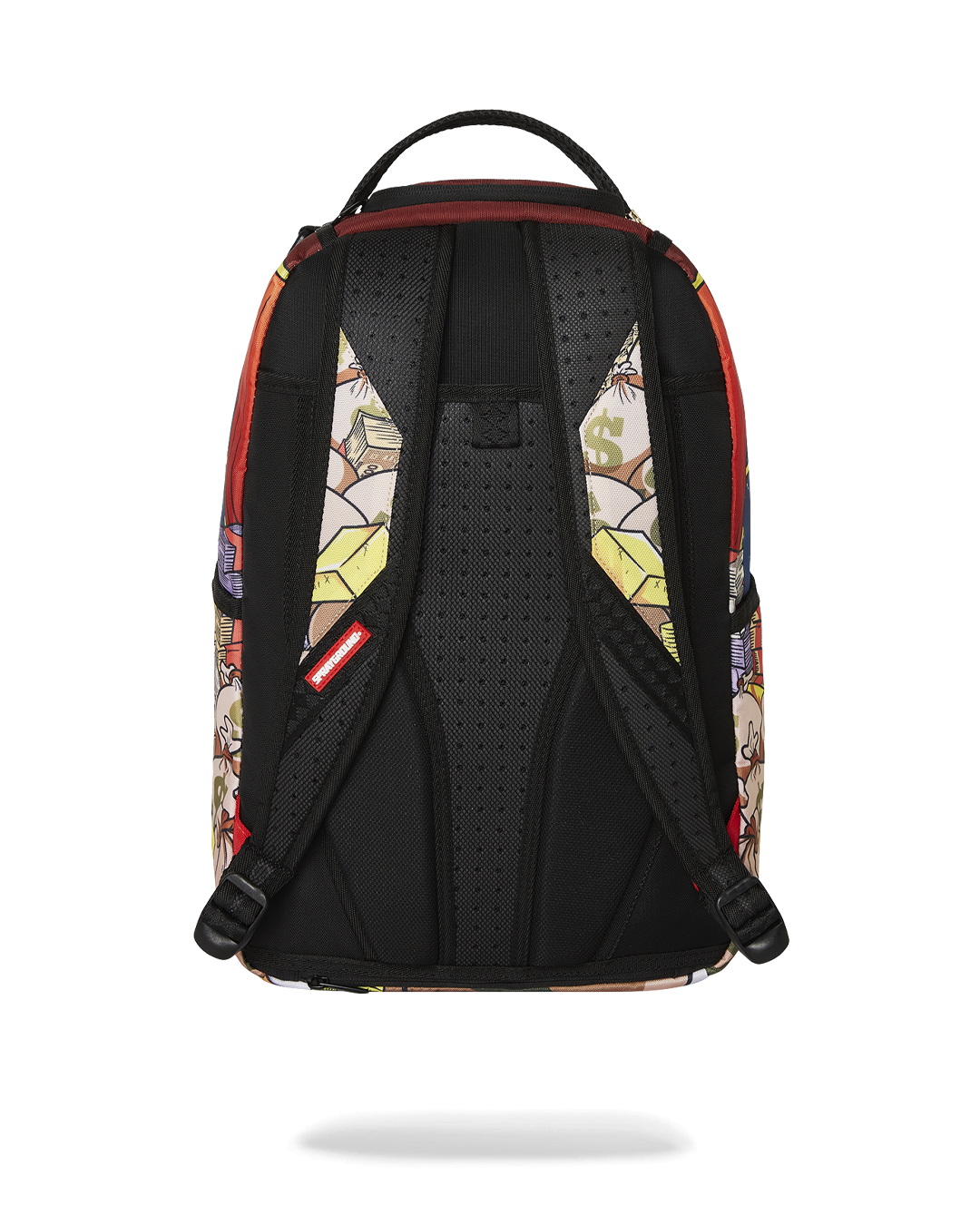 Limited Edition MONOPOLY GOLD EMPIRE THRONE BACKPACK