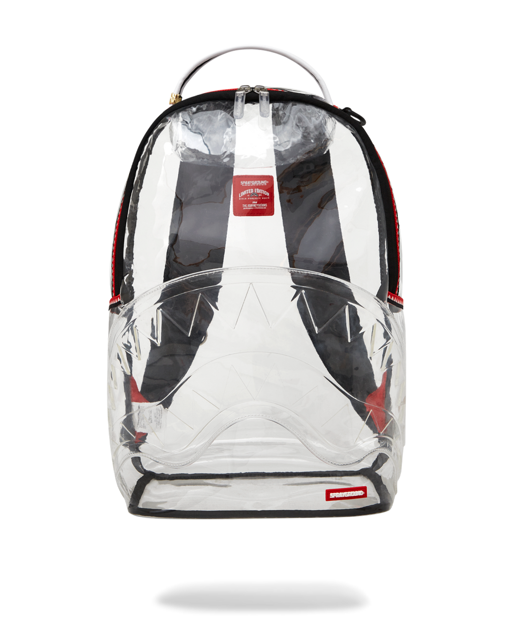 Limited Edition 100 CLEAR BACKPACK SHARK
