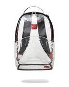Limited Edition 100 CLEAR BACKPACK SHARK