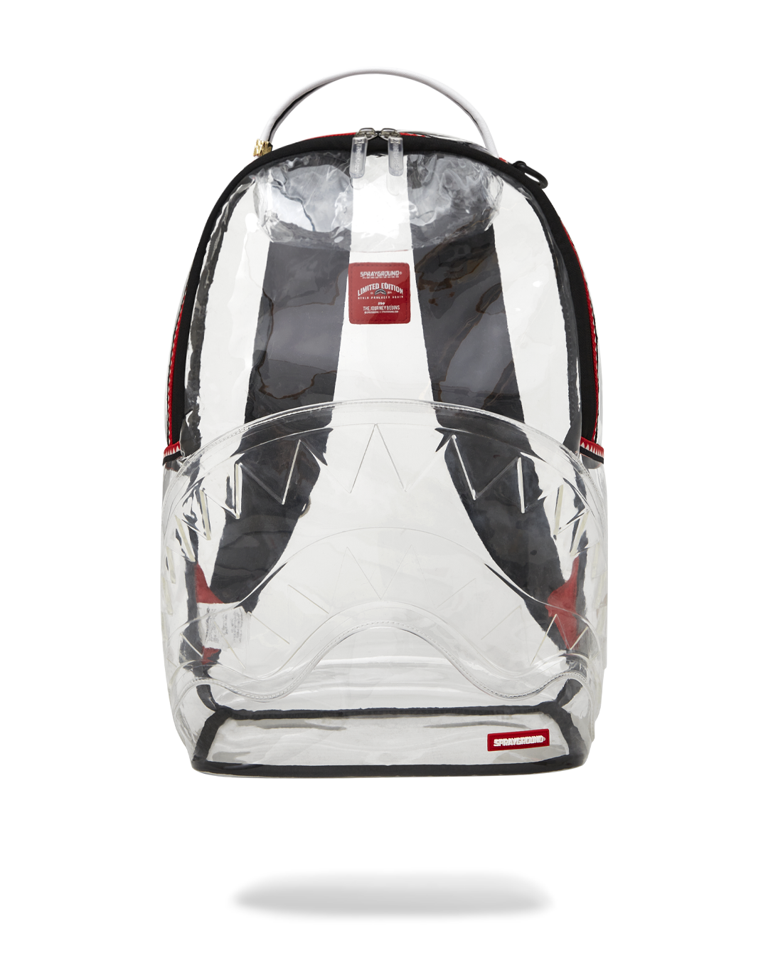 Limited Edition 100 CLEAR BACKPACK SHARK
