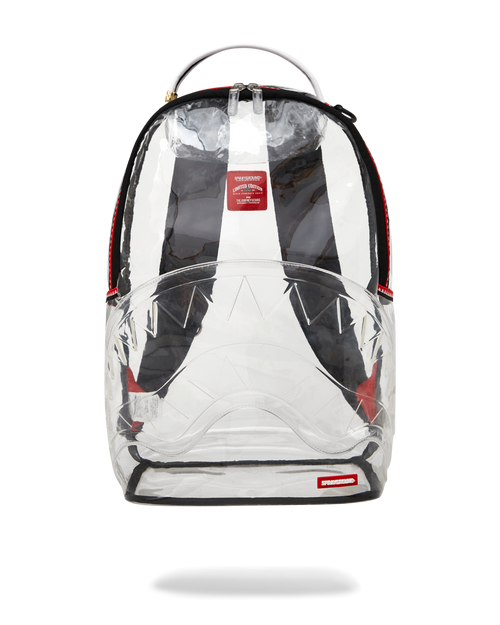 Limited Edition 100 CLEAR BACKPACK SHARK
