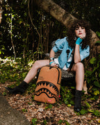 Limited Edition SHARK CENTRAL INTERIOR DLX BACKPACK