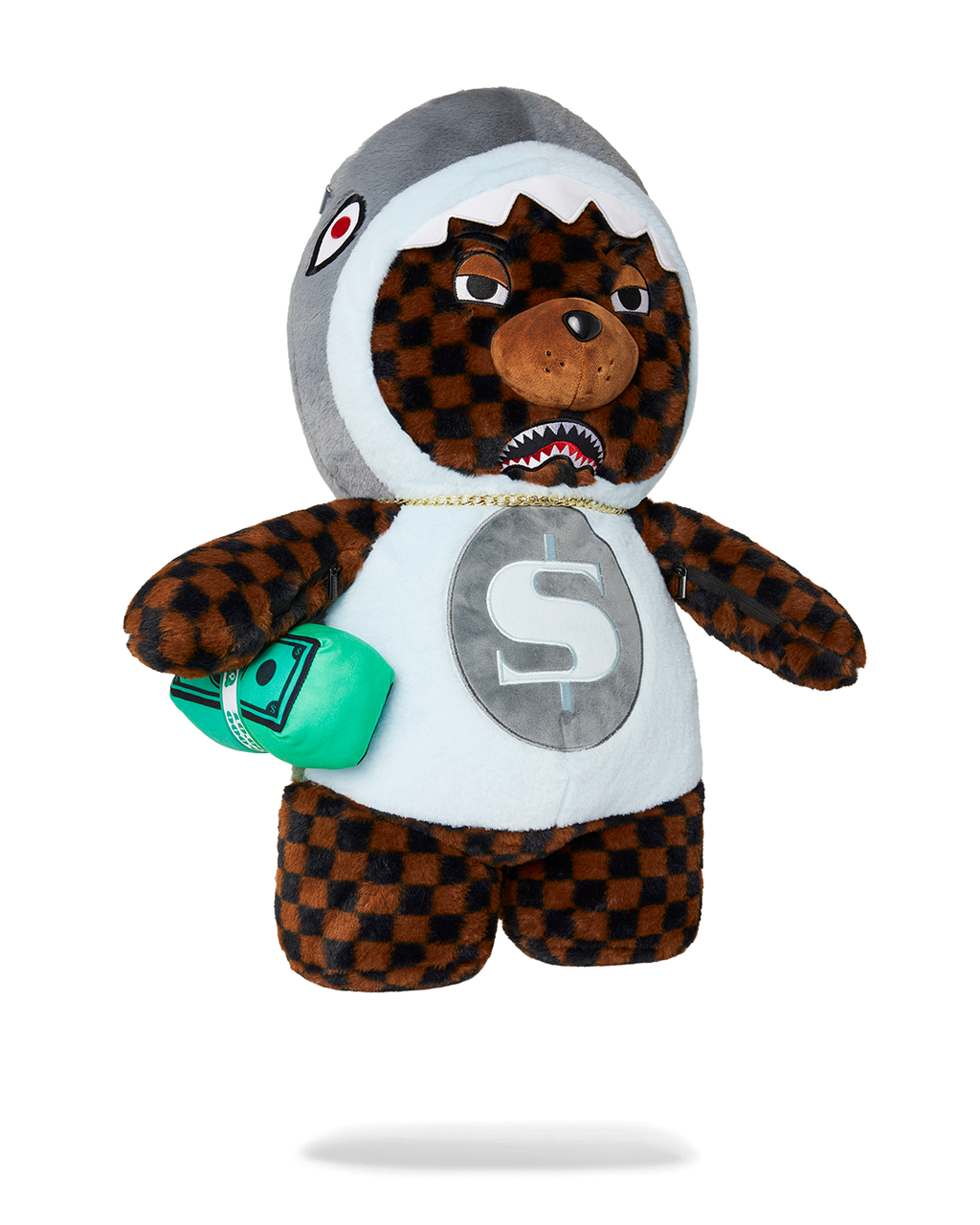 Limited Edition THE RIZZLER MONEYBEAR TEDDYBEAR BACKPACK