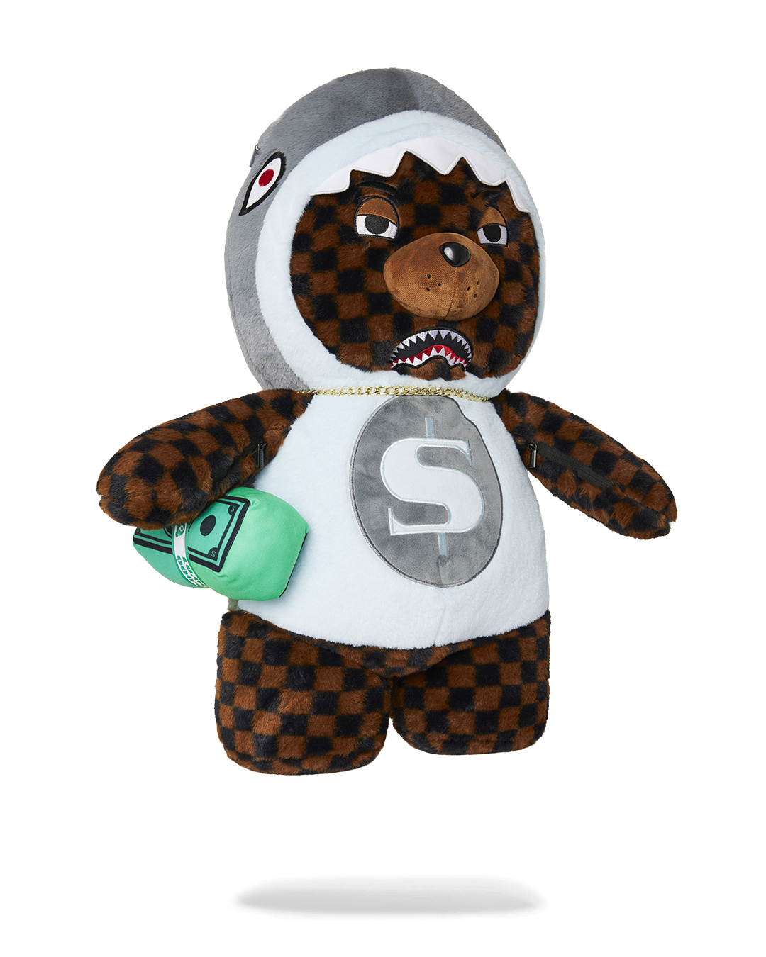 Limited Edition THE RIZZLER MONEYBEAR TEDDYBEAR BACKPACK