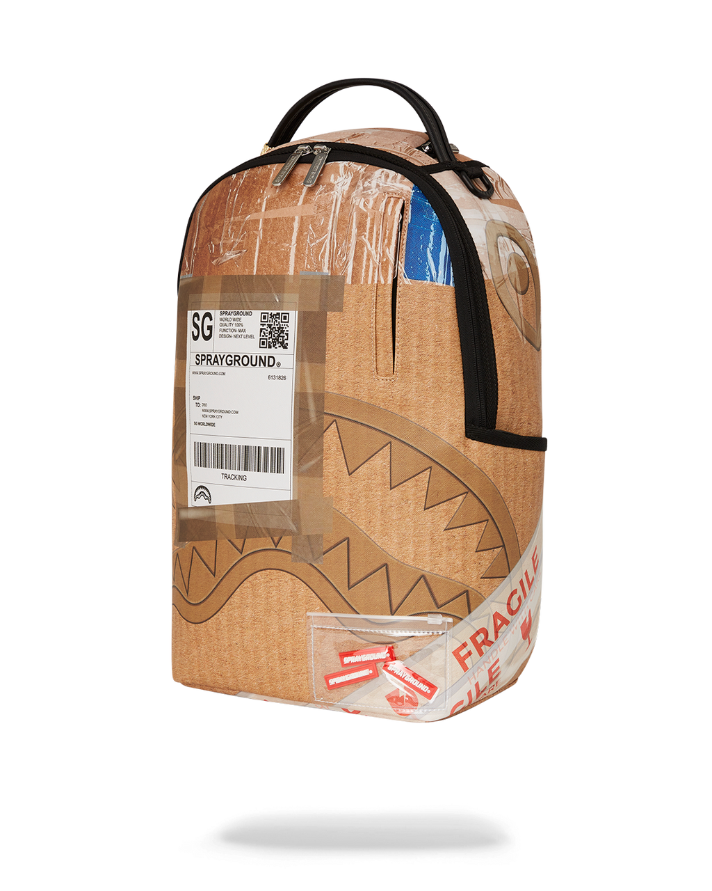Limited Edition OVERNIGHT DELIVERY BACKPACK