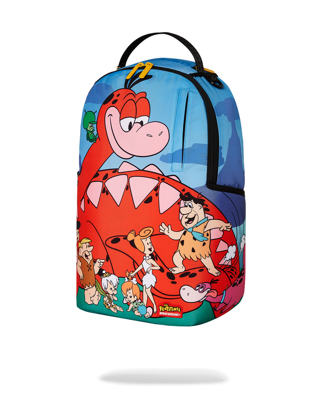 Limited Edition THE FLINTSTONES DINO SLIDE BACKPACK