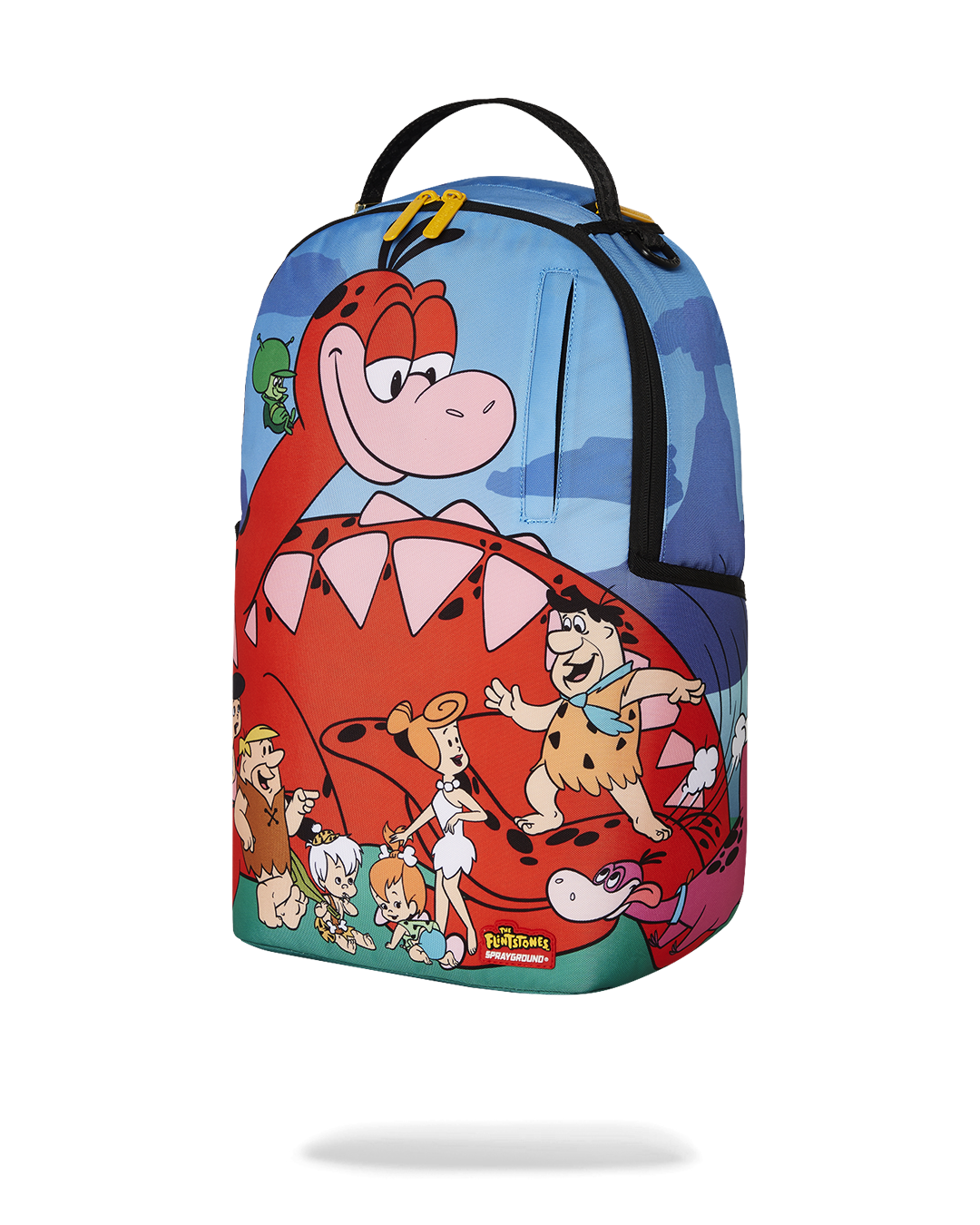 Limited Edition THE FLINTSTONES DINO SLIDE BACKPACK