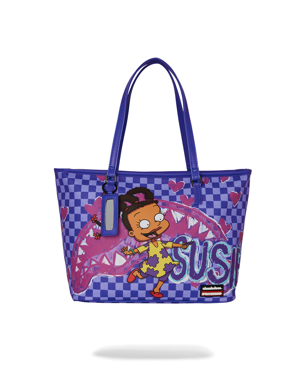 Limited Edition RUGRATS SUSIE CRAYON SHARK MESSENGER TOTE