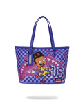 Limited Edition RUGRATS SUSIE CRAYON SHARK MESSENGER TOTE
