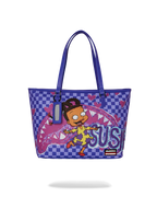 Limited Edition RUGRATS SUSIE CRAYON SHARK MESSENGER TOTE