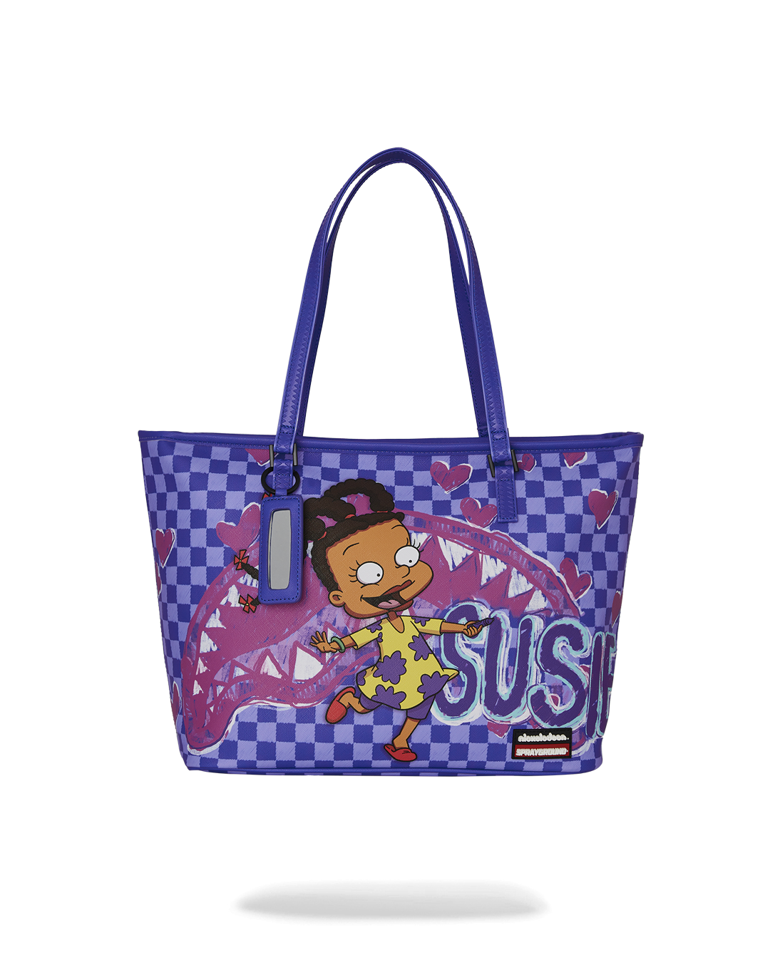 Limited Edition RUGRATS SUSIE CRAYON SHARK MESSENGER TOTE