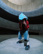 Limited Edition STUFFED SAVAGE HOODY BACKPACK SHARK
