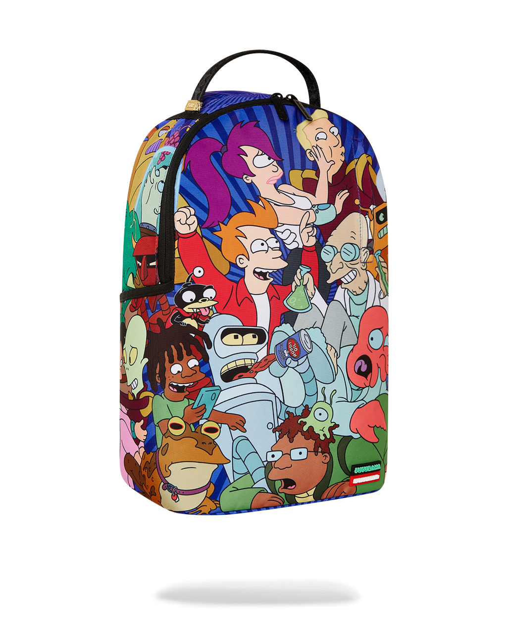 Limited Edition FUTURAMA PLANET CREW PACK DLXR BACKPACK