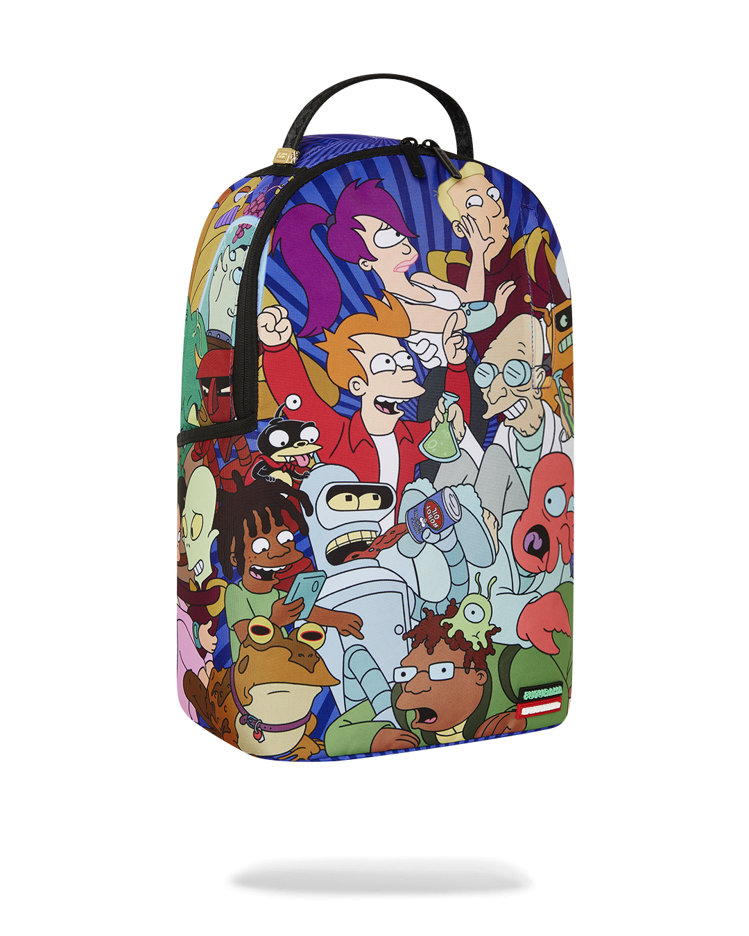 Limited Edition FUTURAMA PLANET CREW PACK DLXR BACKPACK