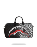 Limited Edition SCRIBBLE DRIBBLE CHECK DUFFLE
