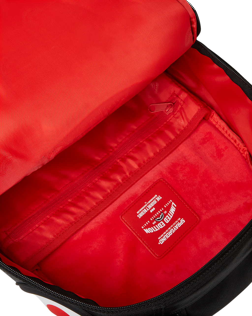 Limited Edition BIG BITE LUCID CLEAR SHARK BITE BACKPACK
