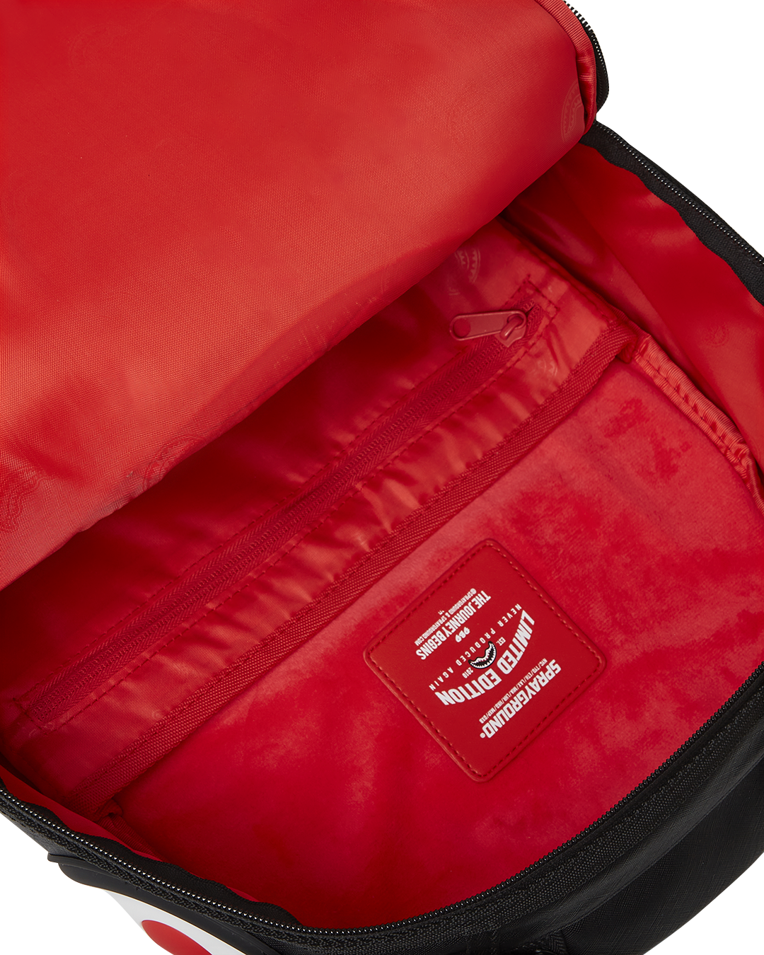 Limited Edition BIG BITE LUCID CLEAR SHARK BITE BACKPACK