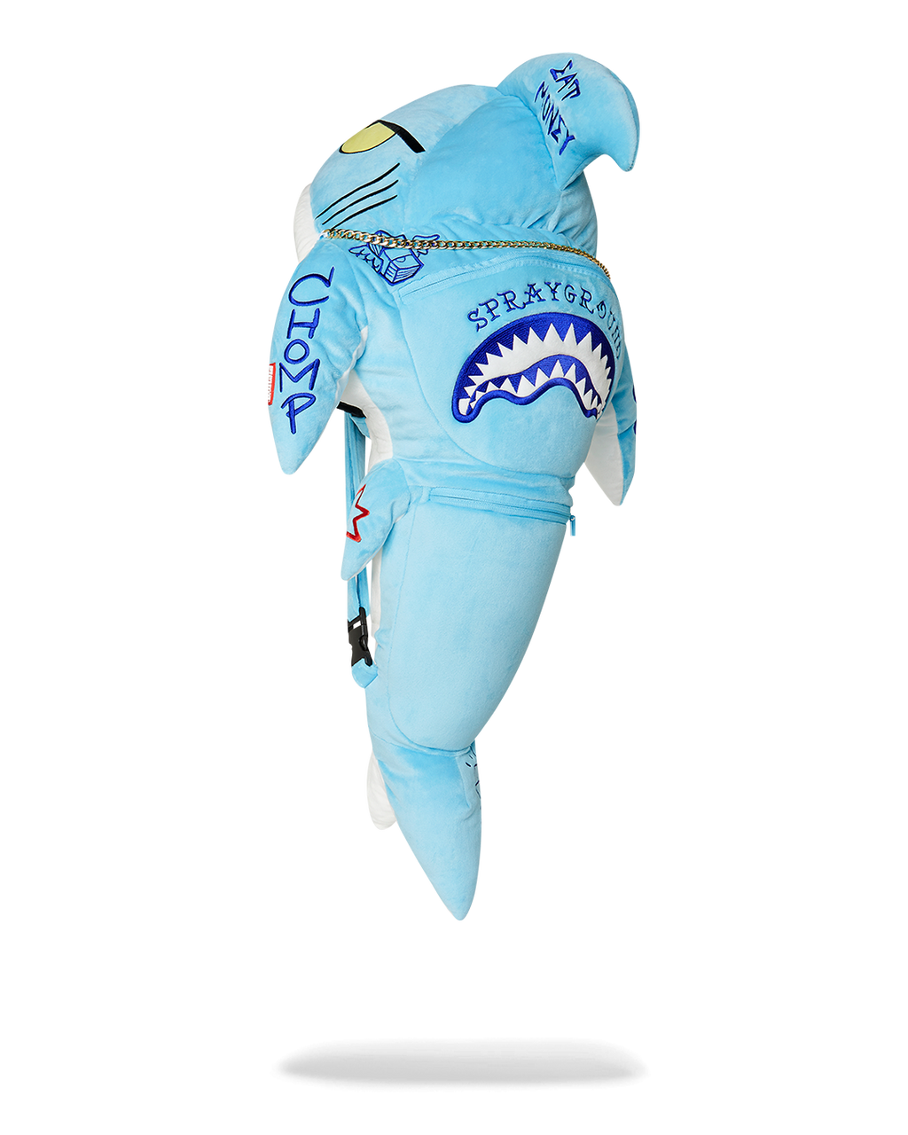 Limited Edition STUFFED SAVAGE HOODY BACKPACK SHARK