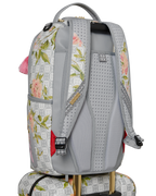 Limited Edition A.I. AFRICAN INTELLIGENCE ELEGANT ENERGY SHARKITECTURE CARRY-ON LUGGAGE - SANDFLOWER COLLAB