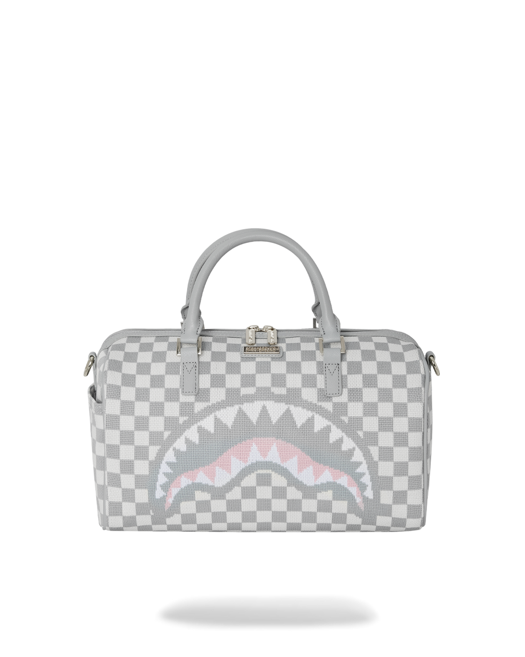 Limited Edition KNIT SHARKS IN PARIS IN CREAM MINI DUFFLE