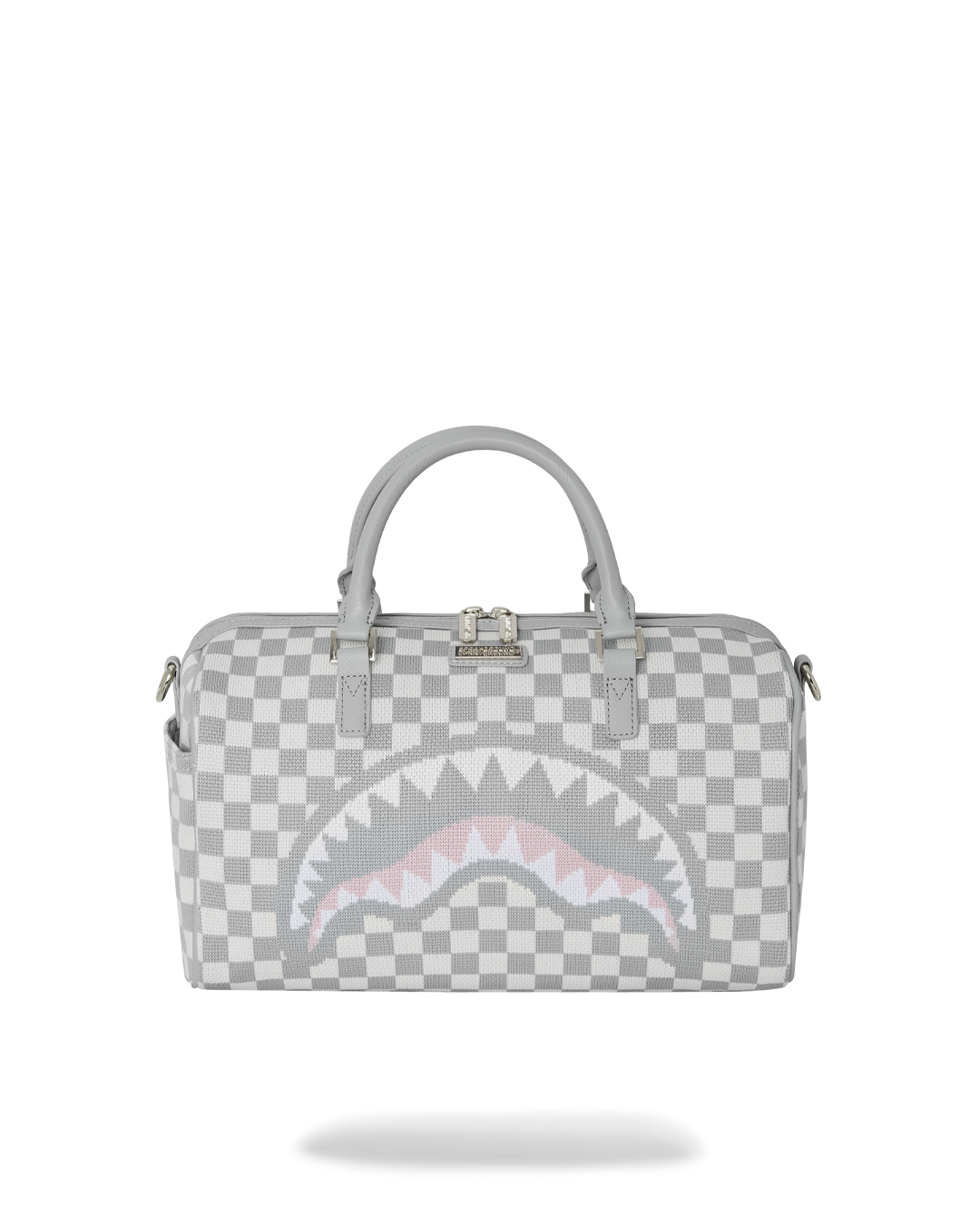 Limited Edition KNIT SHARKS IN PARIS IN CREAM MINI DUFFLE