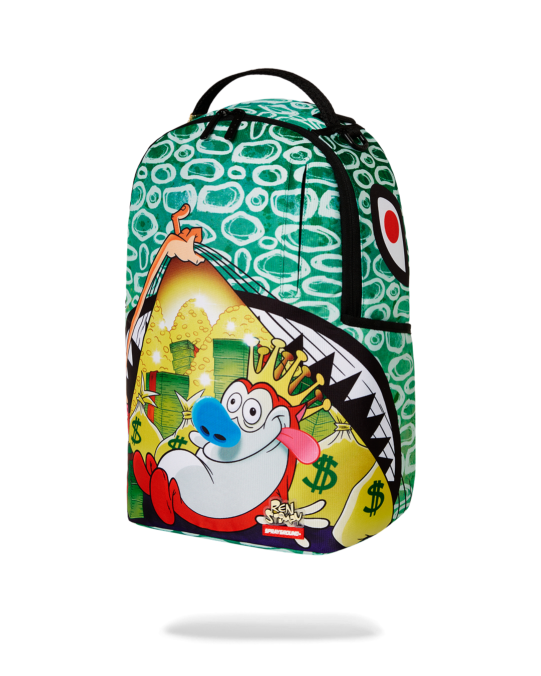 Limited Edition REN & STIMPY HIDDEN GOLD MINE DLXR BACKPACK