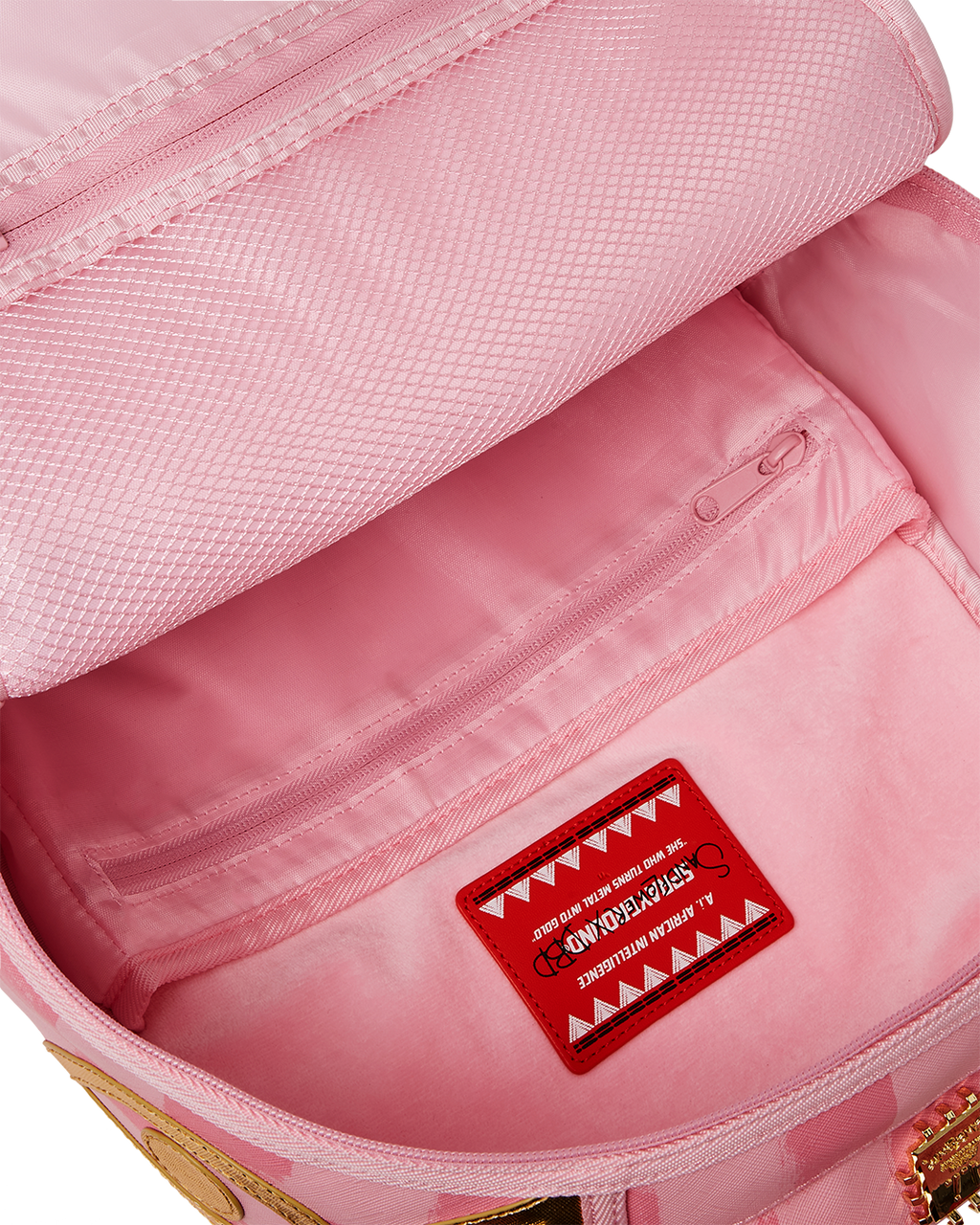 Limited Edition A.I. AFRICAN INTELLIGENCE MESSAGE FROM THE FUTURE BACKPACK - SANDFLOWER COLLAB