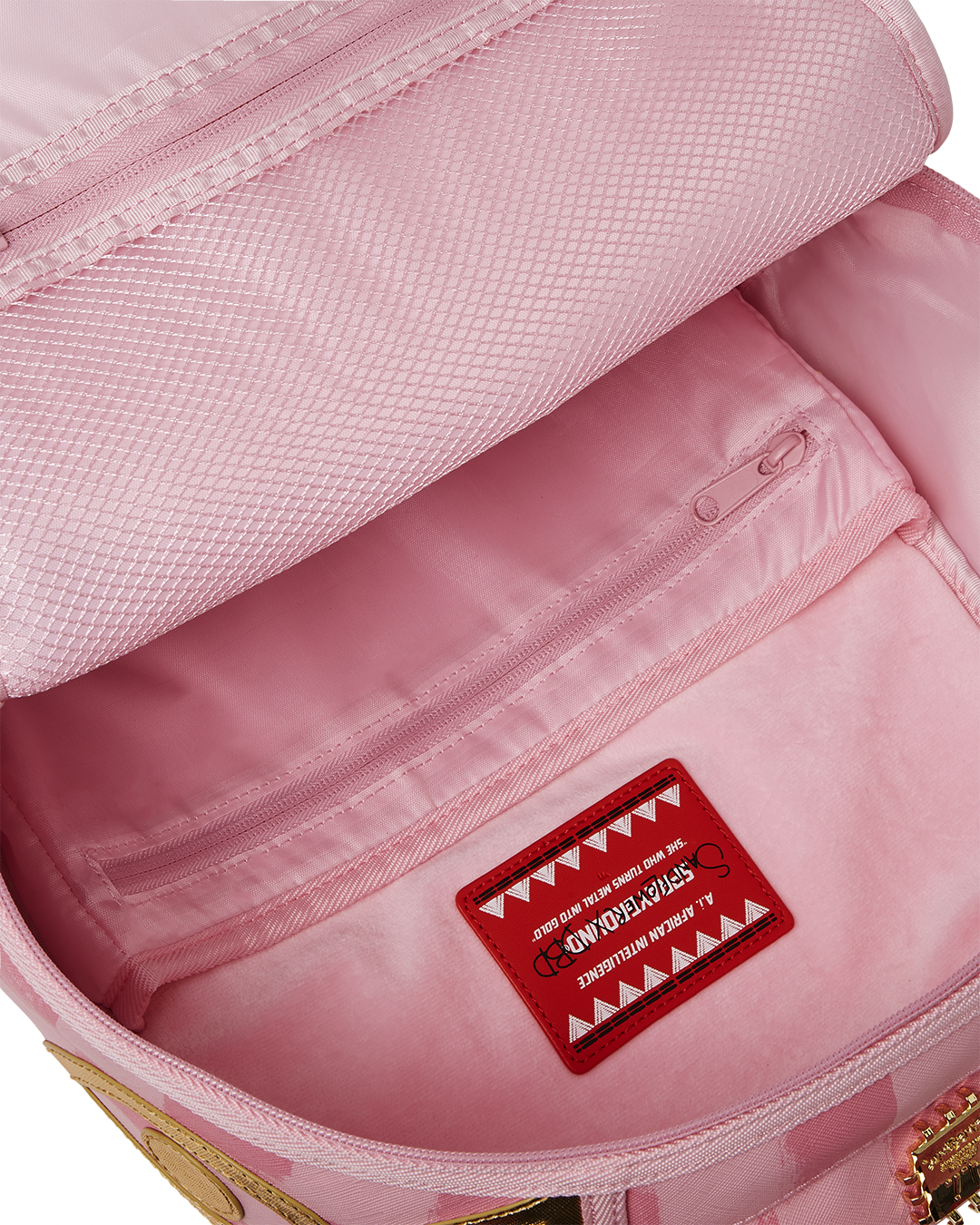 Limited Edition A.I. AFRICAN INTELLIGENCE MESSAGE FROM THE FUTURE BACKPACK - SANDFLOWER COLLAB
