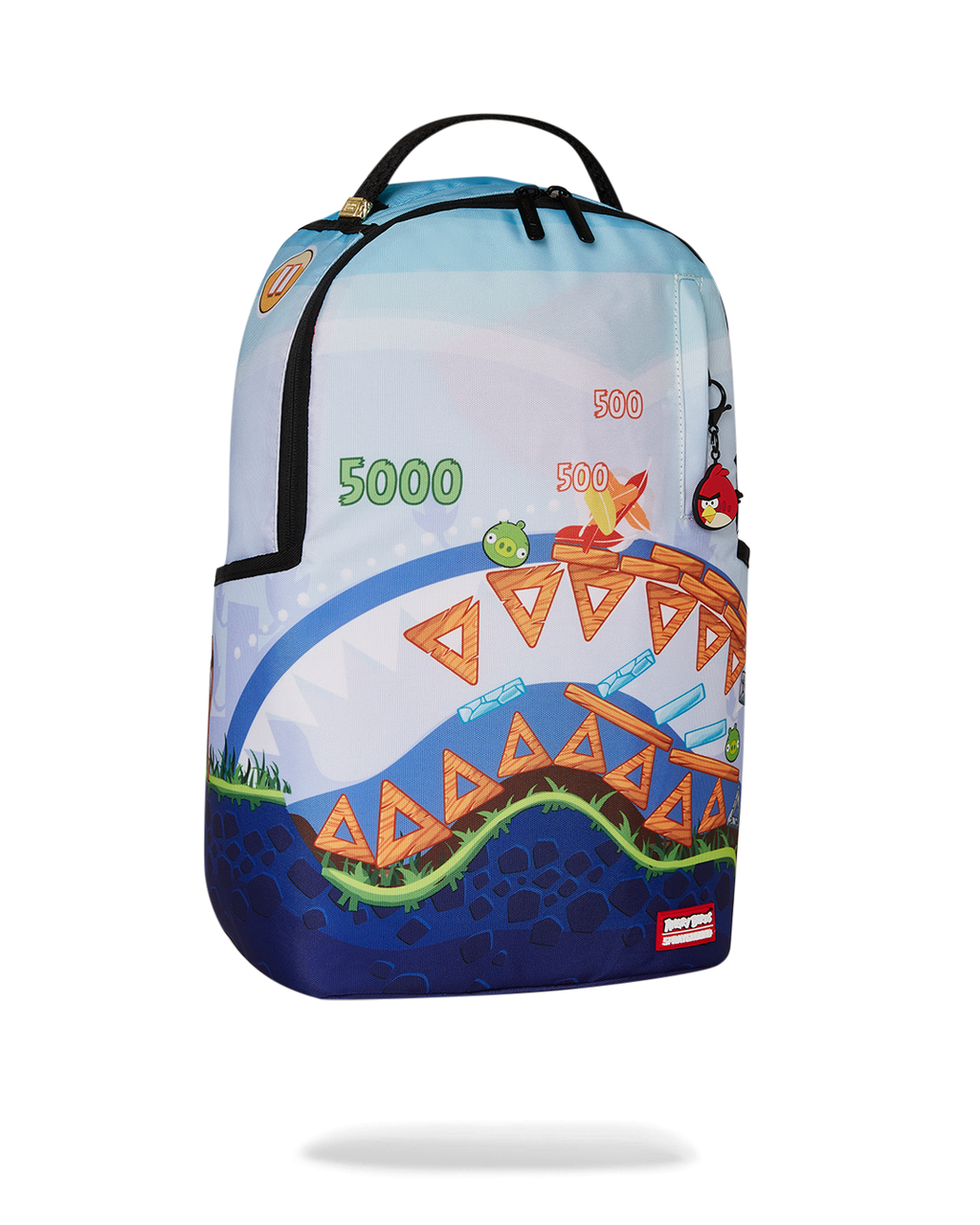 Limited Edition ANGRY BIRDS SHARK DEFENSE BACKPACK