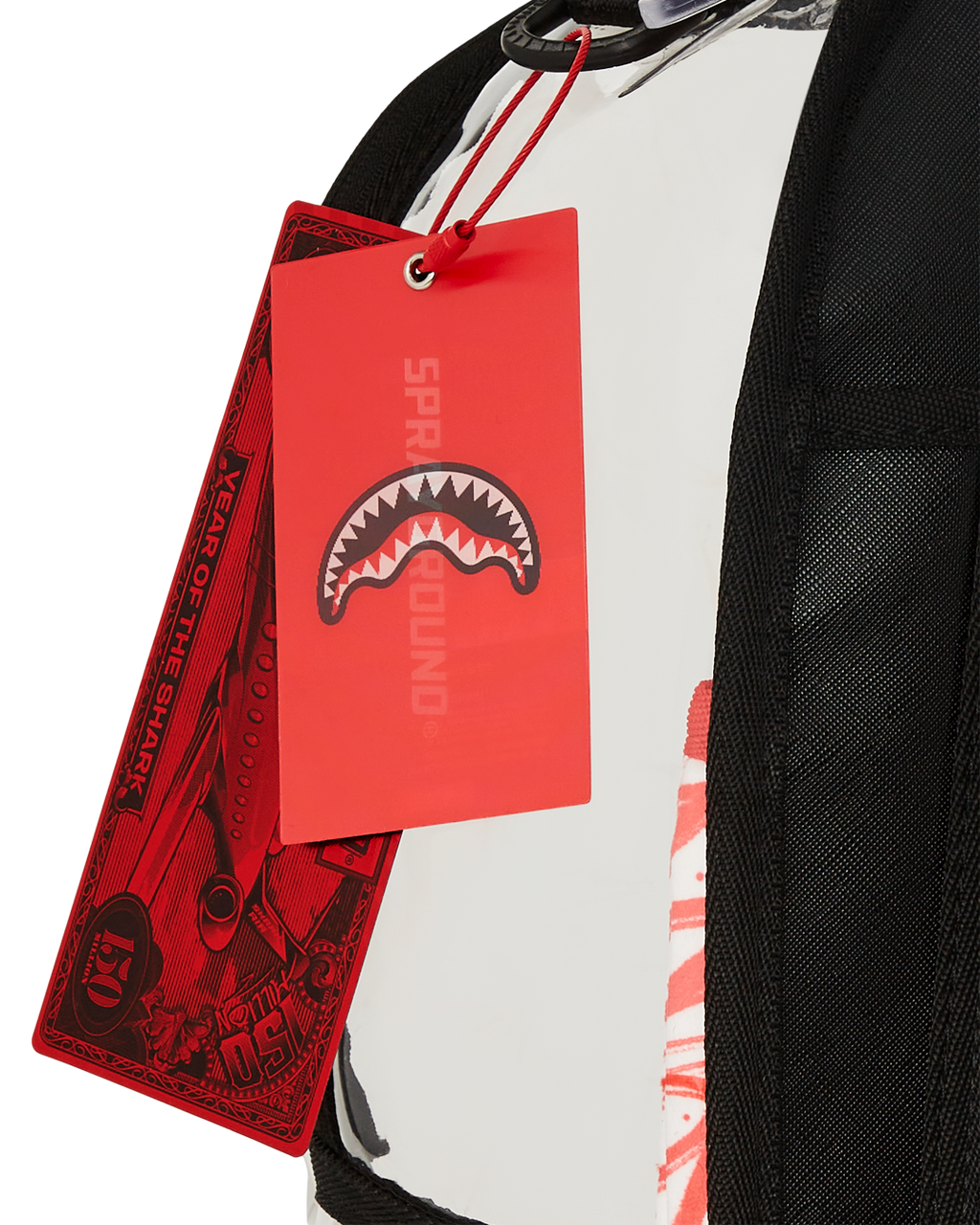 Limited Edition CLEAR BACKPACK - DIABLO GALLERY