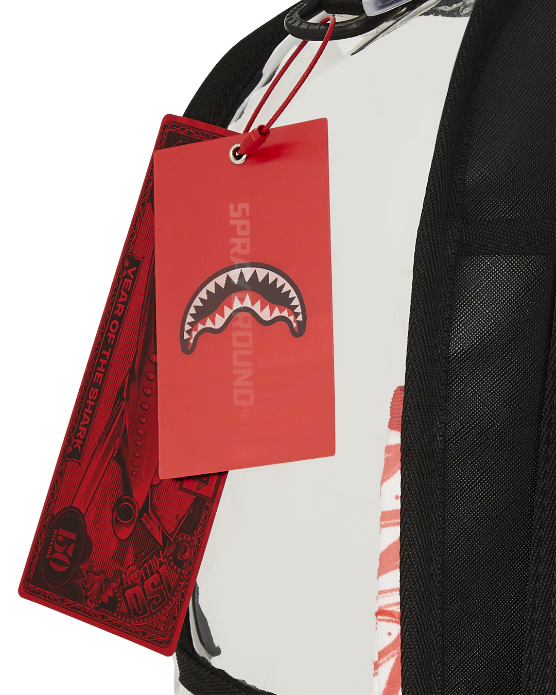 Limited Edition CLEAR BACKPACK - DIABLO GALLERY