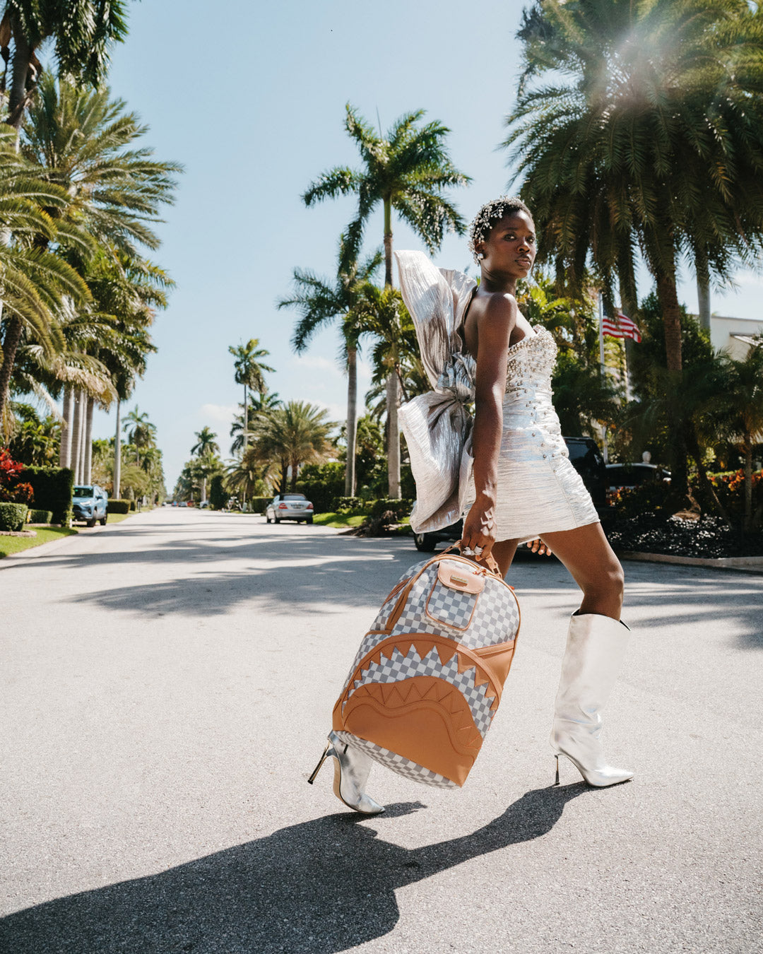 Limited Edition CREME CARTEL BACKPACK