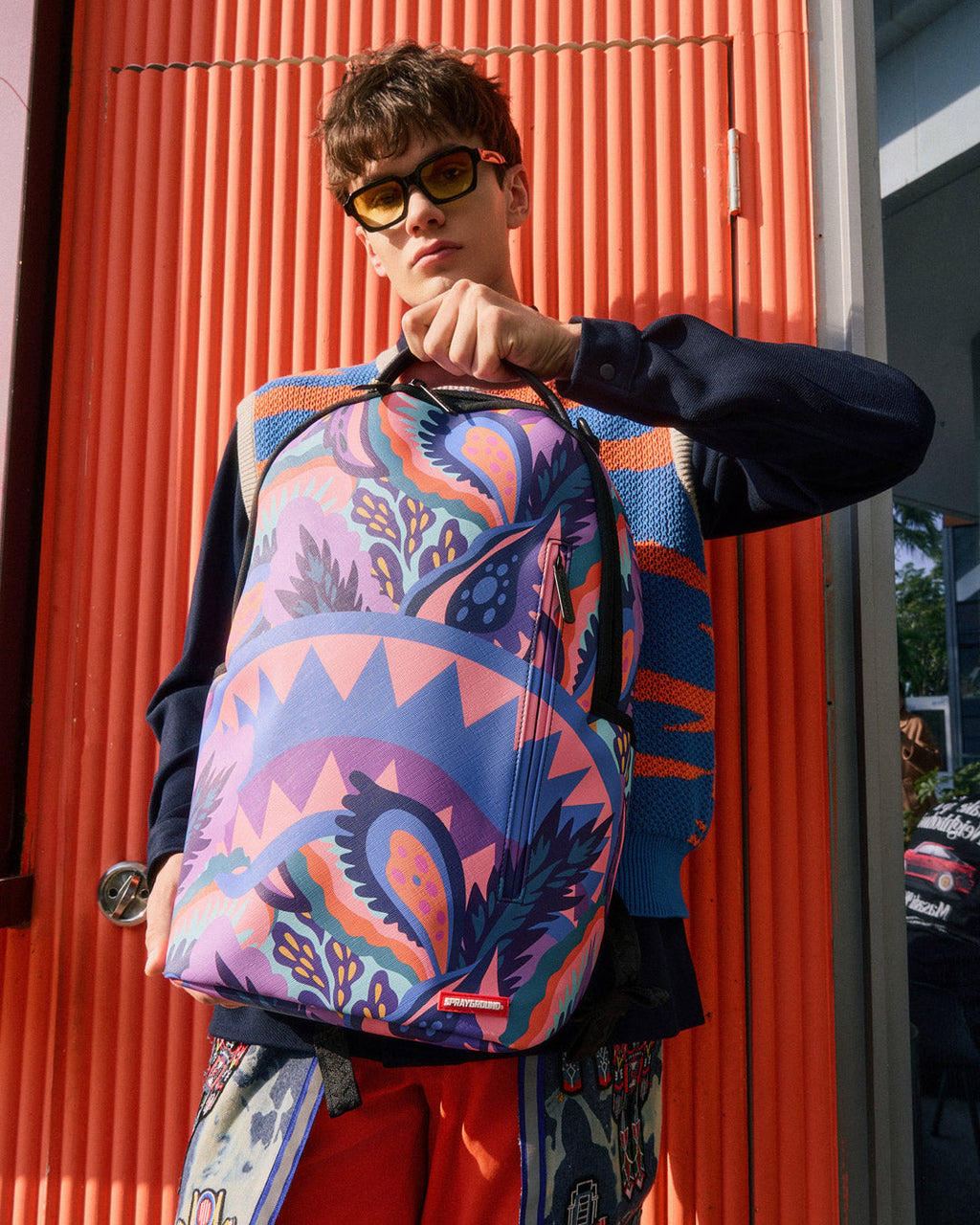 Limited Edition AQUATIC DAZE DLXSV BACKPACK