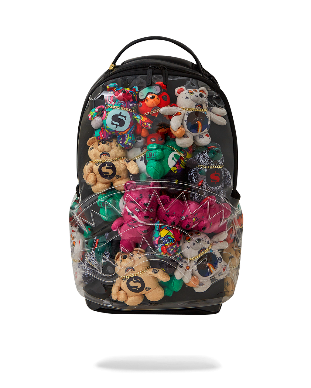 Limited Edition LEGIT BEARS STUFFED IN THIS BAG BACKPACK