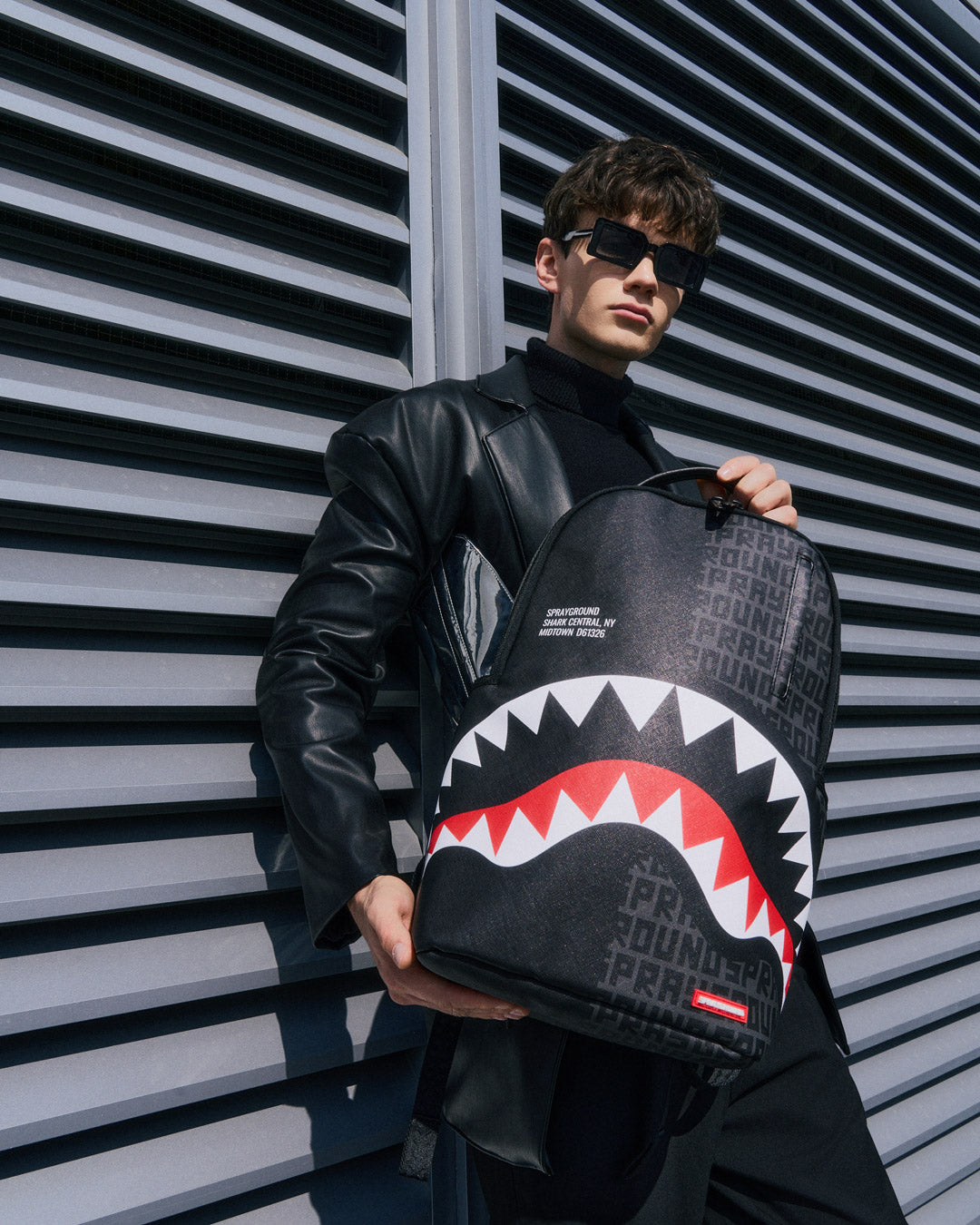 Limited Edition SHARK CENTRAL DOUBLE TROUBLE DLXSV BACKPACK