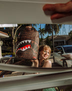 Limited Edition MONEY SHARK SPLIT BACKPACK