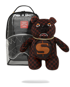 Limited Edition CLEAR BACKPACK - SHARKS IN PARIS BEAR