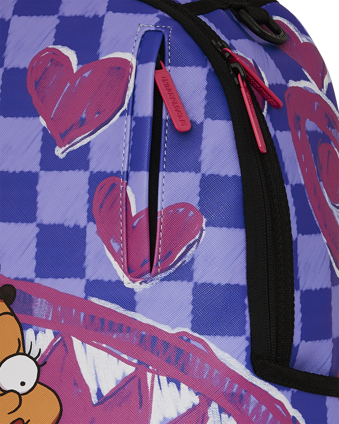 Limited Edition RUGRATS SUSIE CRAYON SHARK DLXSV BACKPACK