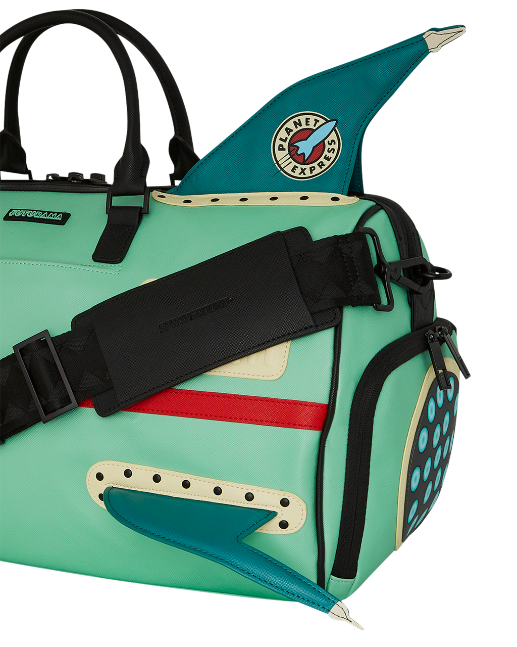 Limited Edition FUTURAMA PLANET EXPRESS PACK DUFFLE