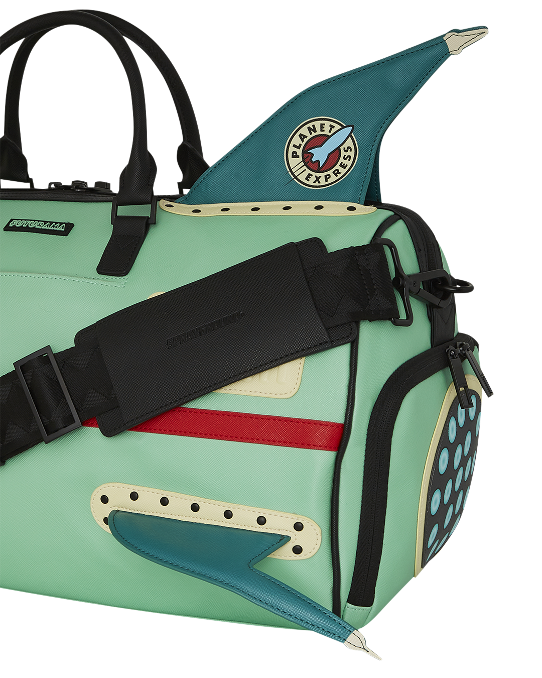 Limited Edition FUTURAMA PLANET EXPRESS PACK DUFFLE