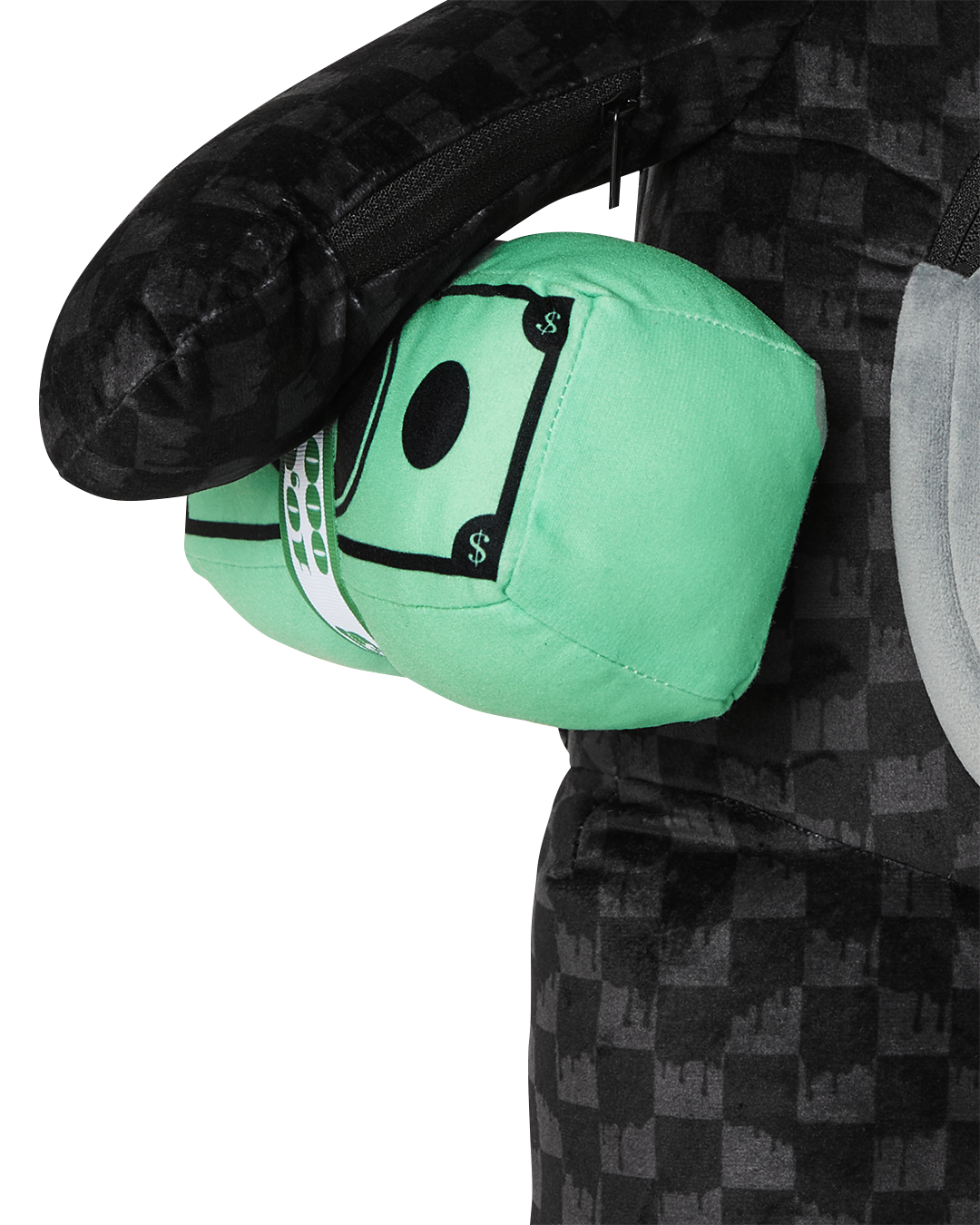 Limited Edition SHARKS IN PARIS THUNDERDRIP MONEYBEAR TEDDYBEAR BACKPACK
