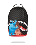 Limited Edition SESAME STREET COOKIE MONSTER SNACK ATTACK DLXSV BACKPACK