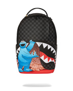 Limited Edition SESAME STREET COOKIE MONSTER SNACK ATTACK DLXSV BACKPACK