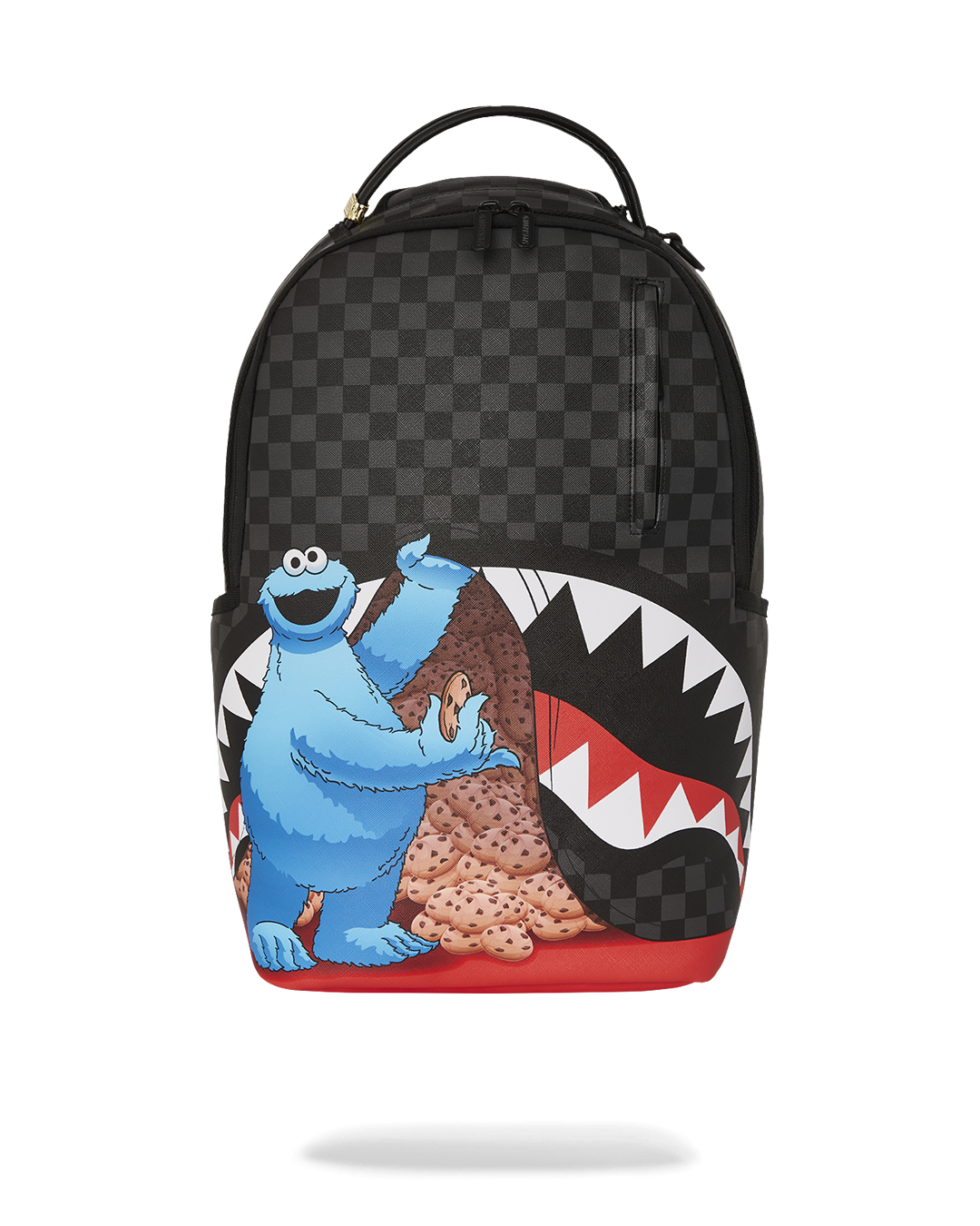 Limited Edition SESAME STREET COOKIE MONSTER SNACK ATTACK DLXSV BACKPACK