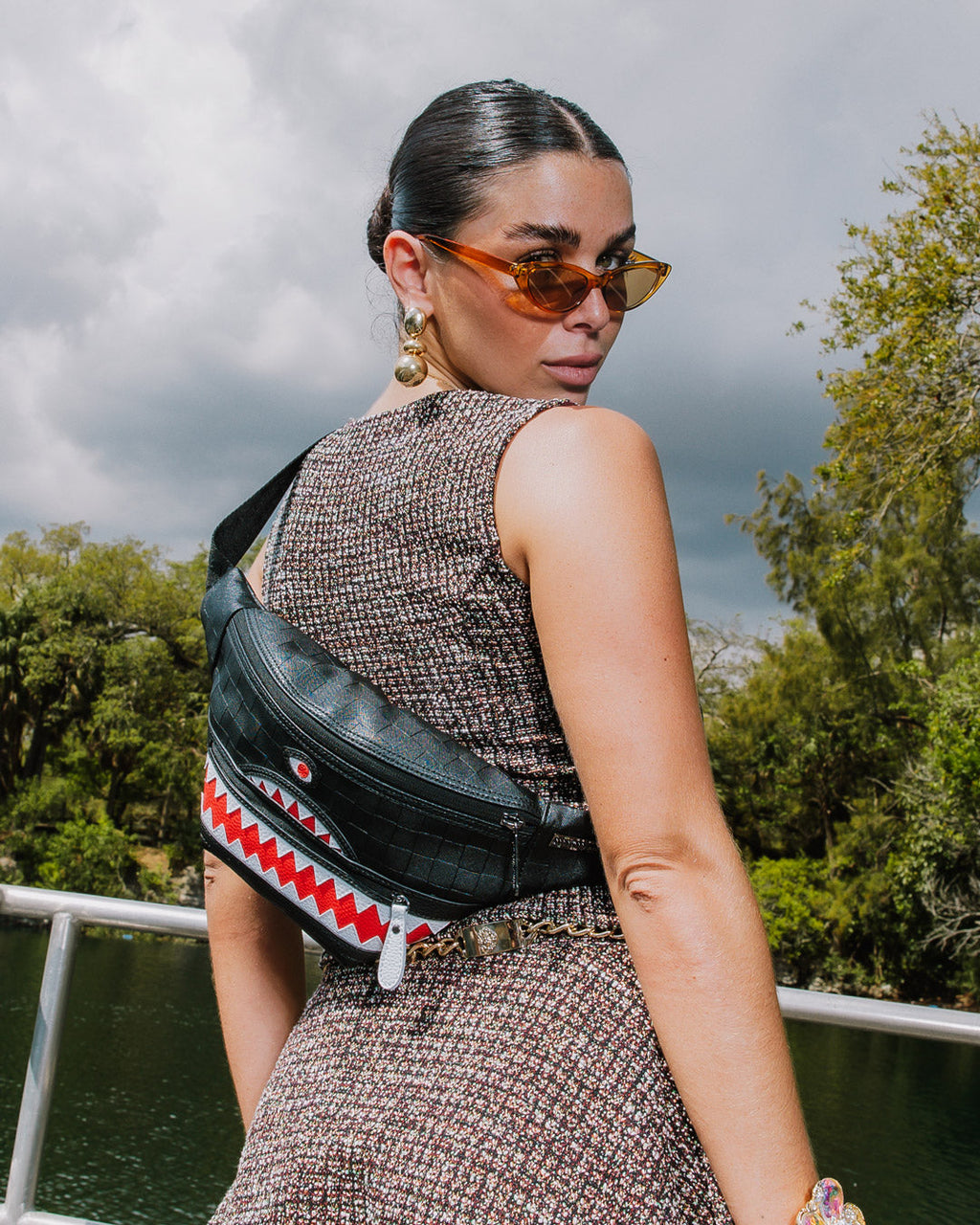 Limited Edition CUT AND PASTE SAVVY CROSSBODY
