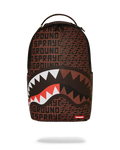 Limited Edition MONEY SHARK SPLIT BACKPACK