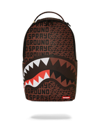 Limited Edition MONEY SHARK SPLIT BACKPACK