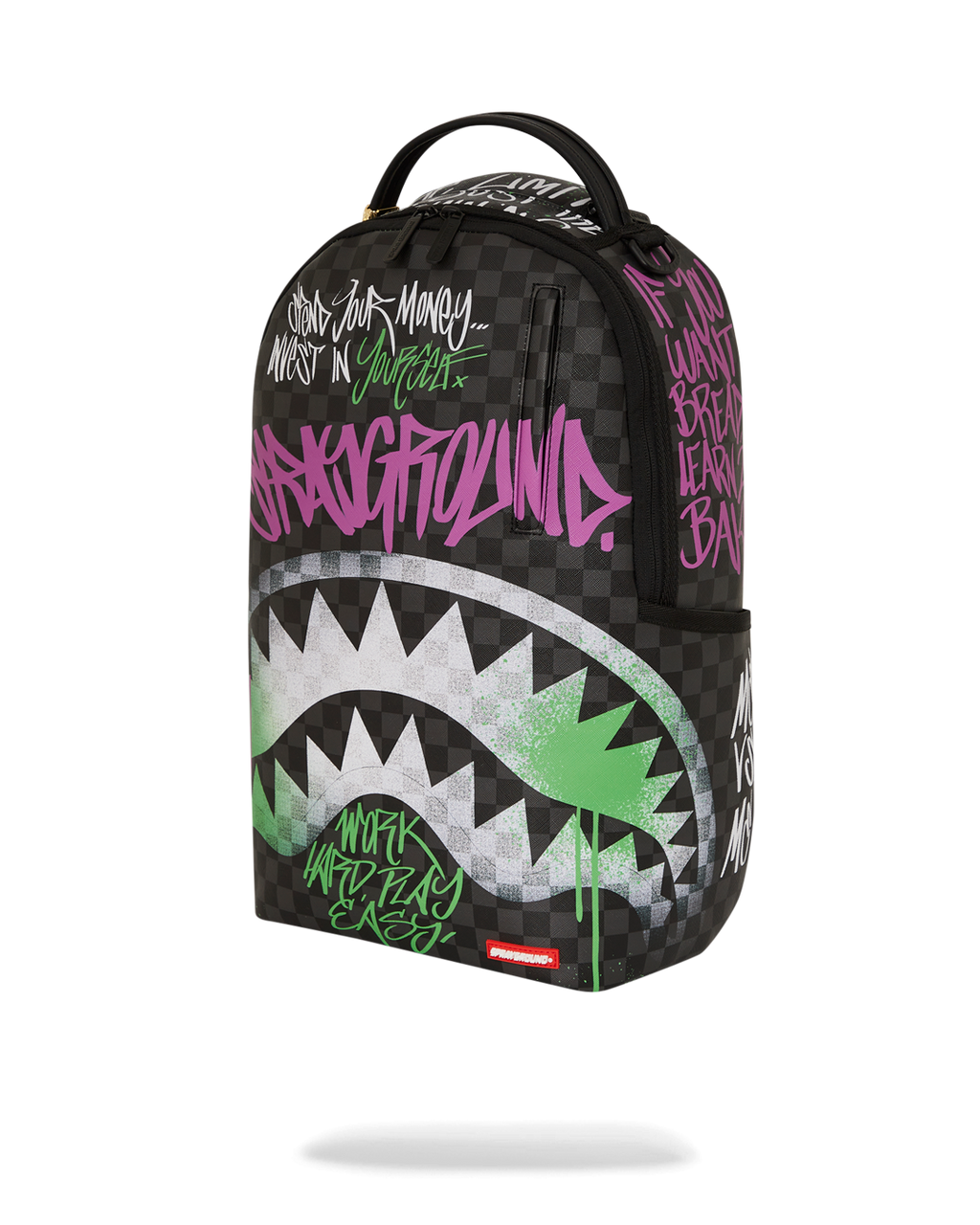 Limited Edition SPRAY POETRY ENCORE BACKPACK