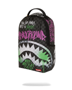 Limited Edition SPRAY POETRY ENCORE BACKPACK