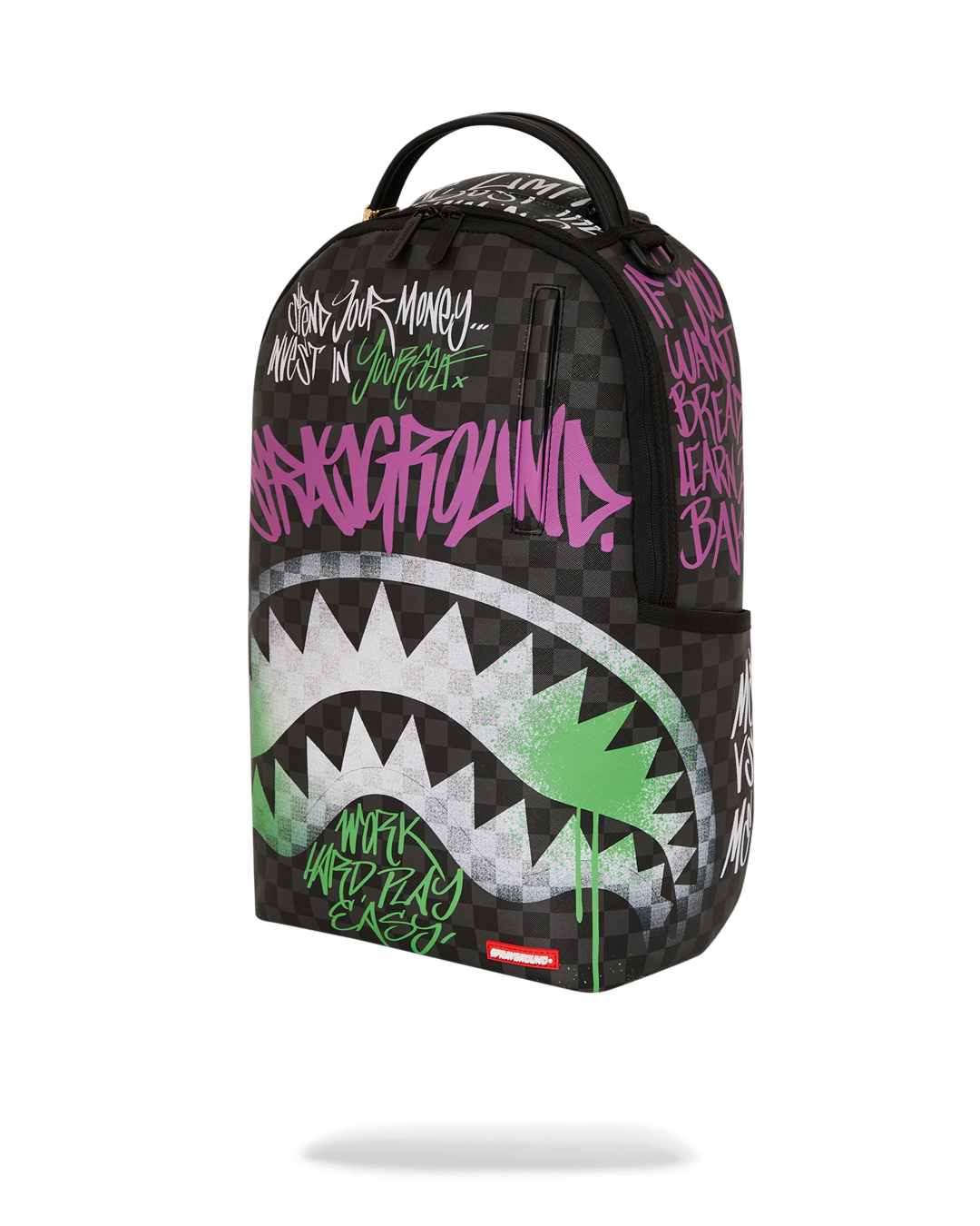 Limited Edition SPRAY POETRY ENCORE BACKPACK